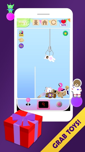 Claw King - Prize Claw Machine(圖2)-速報App