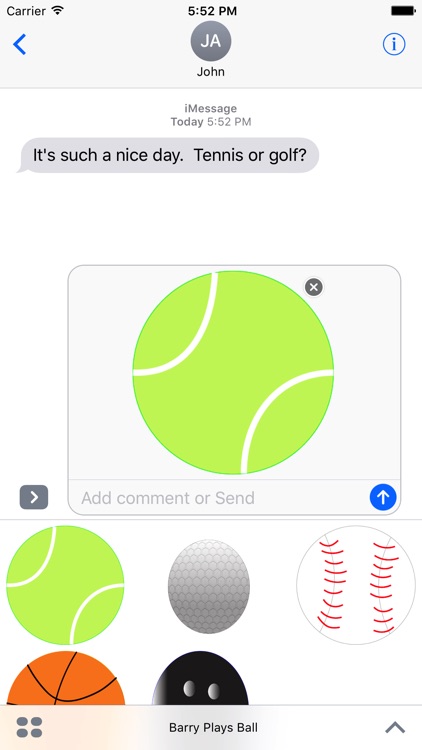 Barry Plays Ball