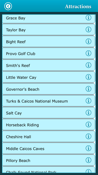 Turks & Casico Island Guide screenshot 3