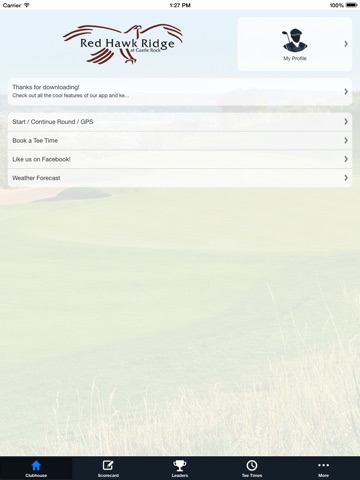 Red Hawk Ridge Golf Course screenshot 2