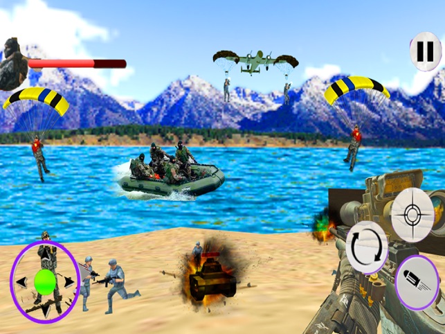 Elite Commando Shooter 3D