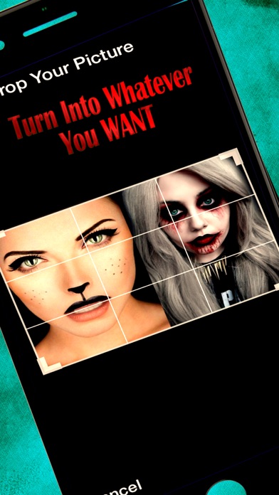 Scary Halloween Mask Maker Pro screenshot 4