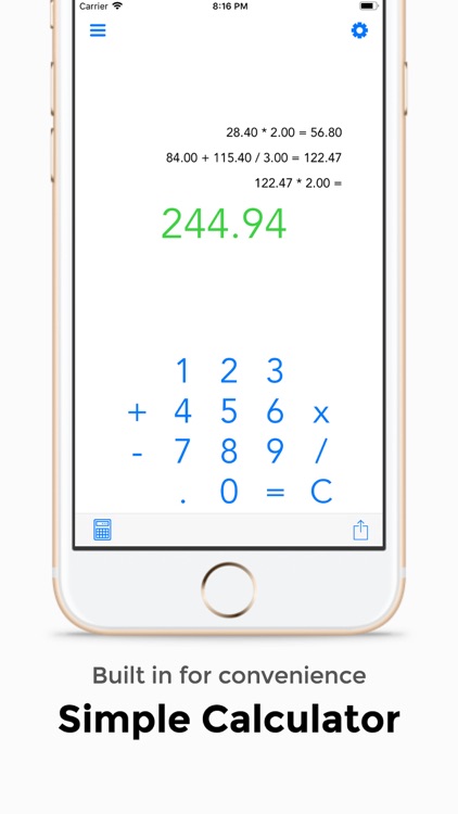 Tip Calculator +++ screenshot-4