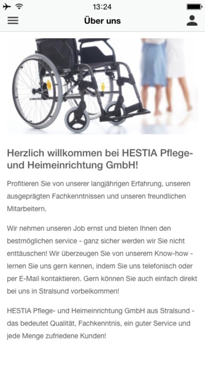 HESTIA Pflegeeinrichtung