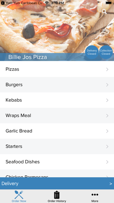 How to cancel & delete Billie Jos Pizza from iphone & ipad 2