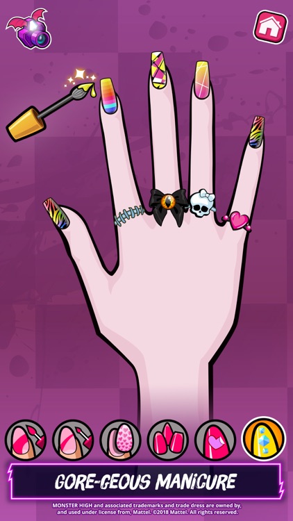 Monster High™ Beauty Shop screenshot-4