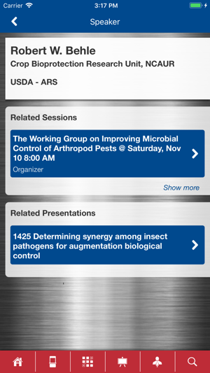 ESA Annual Meeting(圖4)-速報App