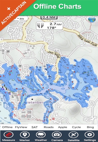 Curacao HD - GPS Map Navigator screenshot 2
