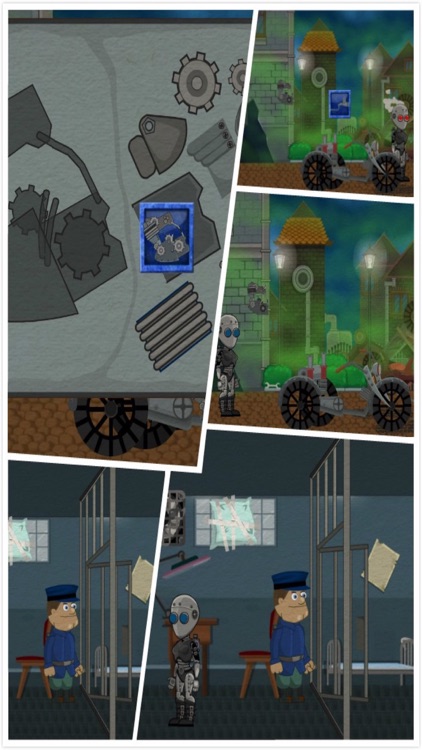 Robot Walli's Adventure