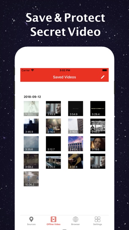 Video Saver - Edit Manager