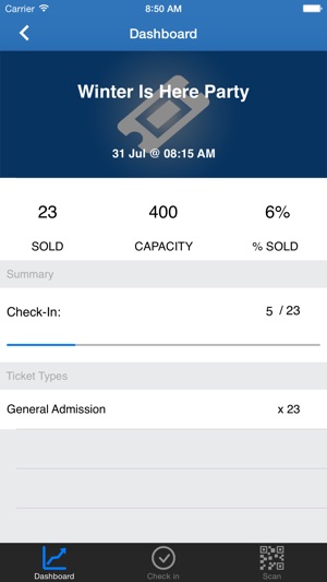 MyGuestlist Ticket Scanner(圖2)-速報App