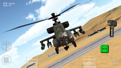 Apache 3D Sim Flight ... screenshot1