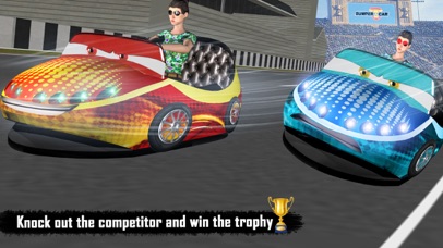Bumper Cars Unlimited Race screenshot 2
