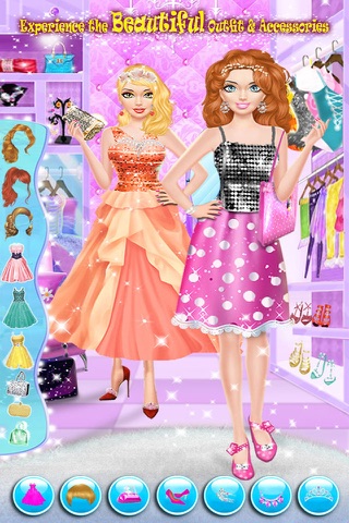 Glam Doll Makeover screenshot 4