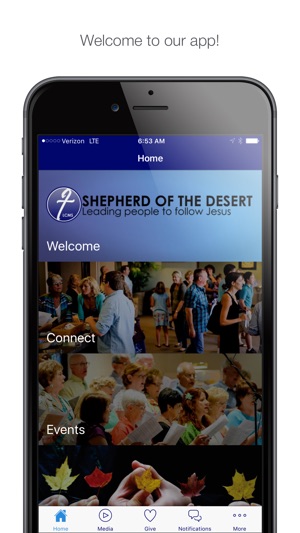 Shepherd of the Desert- Scottsdale