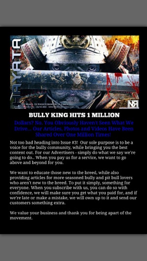 BULLY KING Magazine(圖3)-速報App