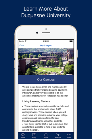 University of Duquesne screenshot 3