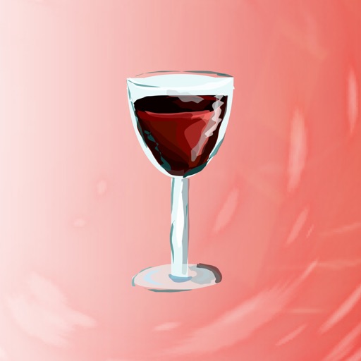 Classy Wine Stickers icon