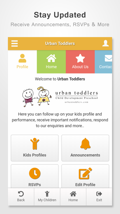 Urban Toddlers Kindergarten screenshot 3