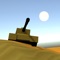 Lead your tank trough desert land full of traps and multiple enemies