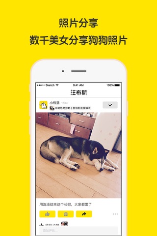 汪布斯-宠物品质生活分享社区 screenshot 3