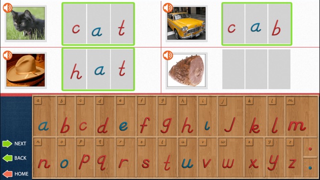 Movable Alphabet - D'Nealian(圖5)-速報App