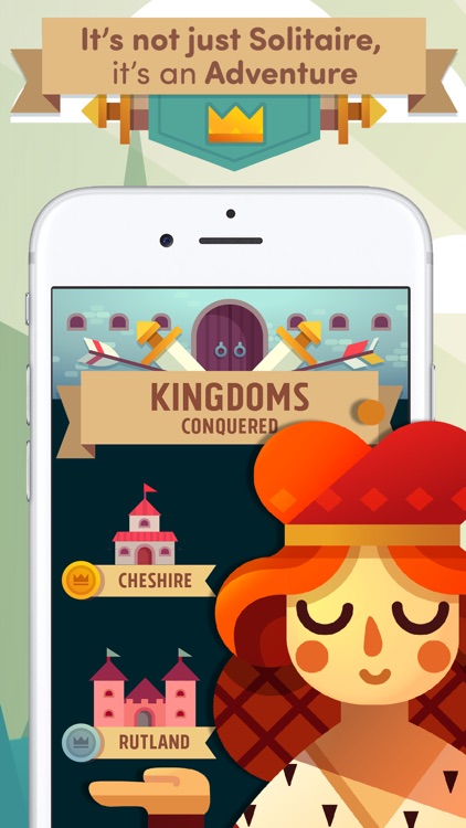 Solitaire Kingdom Adventure - A Classic Card Game screenshot-0