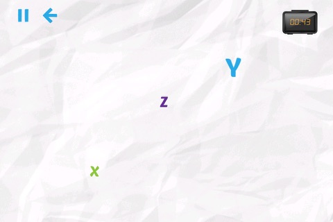 Speed Alphabets screenshot 2