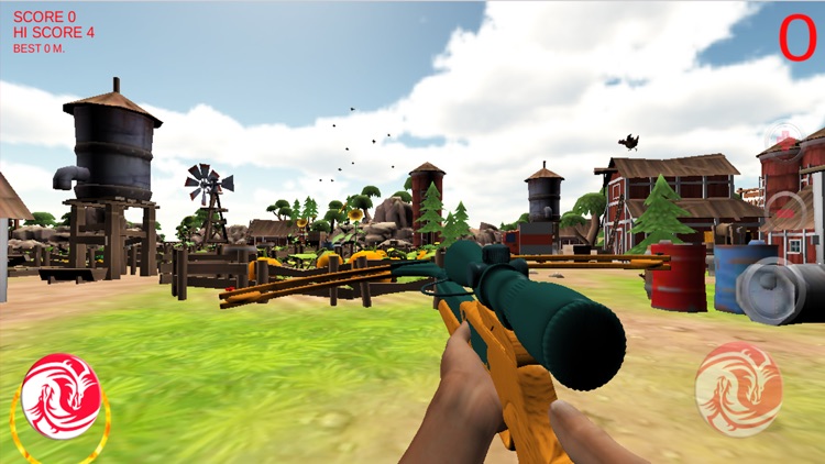 Sniper Chickens screenshot-0