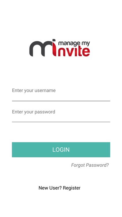 Manage My Invite