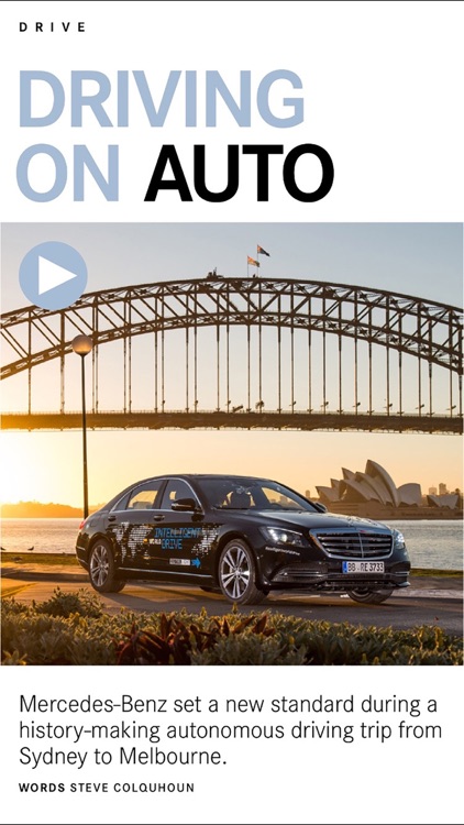 Mercedes-Benz Magazine Australia and New Zealand screenshot-3