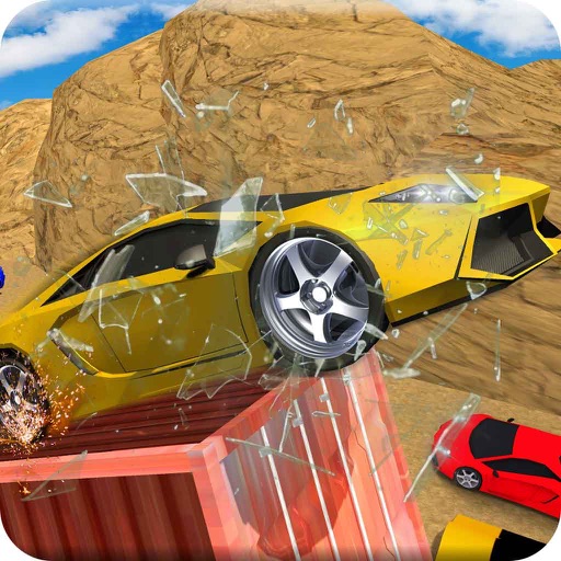 instal Stunt Car Crash Test