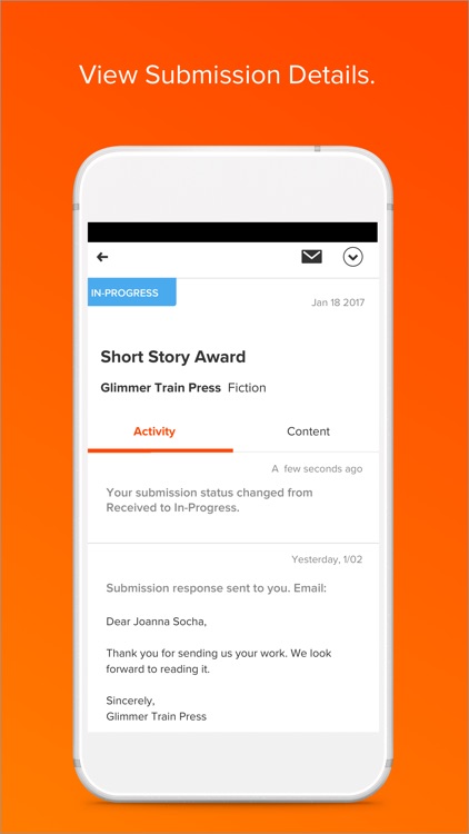 Discover By Submittable By Submittable Holdings Inc 