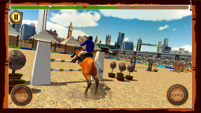 How to cancel & delete Horse Show Jumping Challenge from iphone & ipad 3