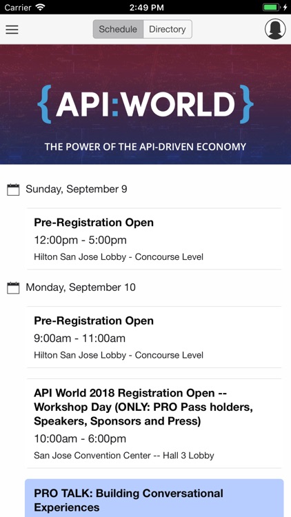 API World 18