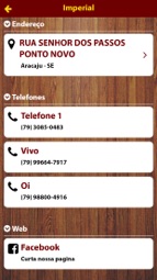 Imperial Pizzaria Captura de tela 3