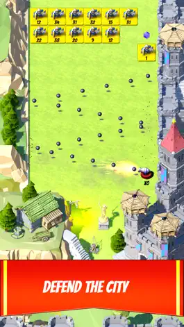 Game screenshot Cannon Battlegrounds: The bounzy cannonball battle mod apk