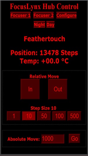 FocusLynx Web Controller