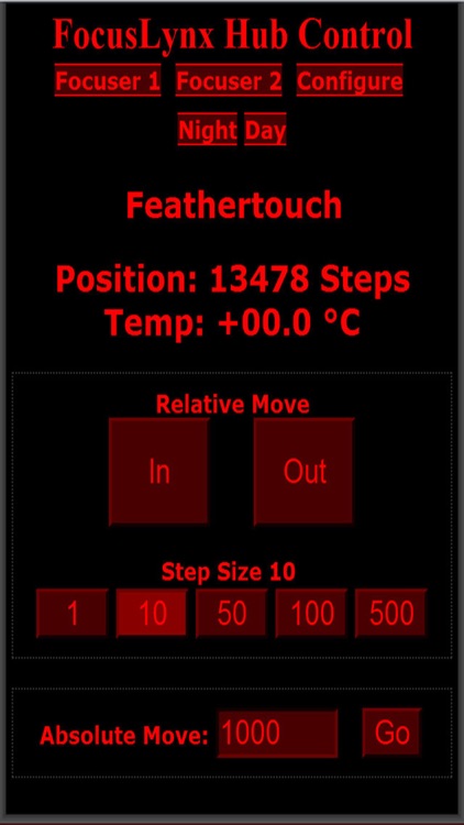 FocusLynx Web Controller