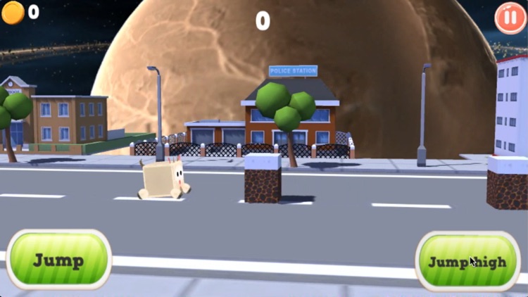 Cube Animals Run screenshot-7