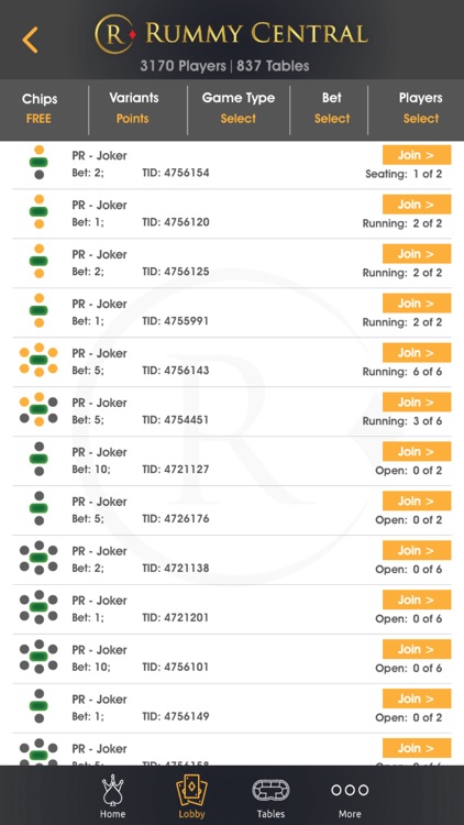 Rummy Central screenshot-3