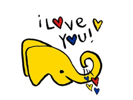 With the best team we put together stickers that can convey your emotions