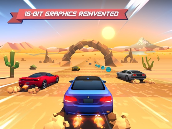 Скачать Horizon Chase - World Tour