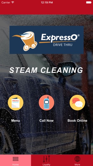 Expresso Cafe Wash