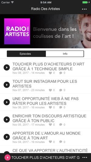 Radio Des Artistes(圖1)-速報App