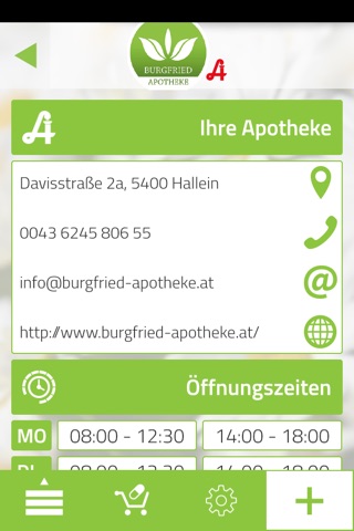 Burgfried-Apotheke screenshot 3