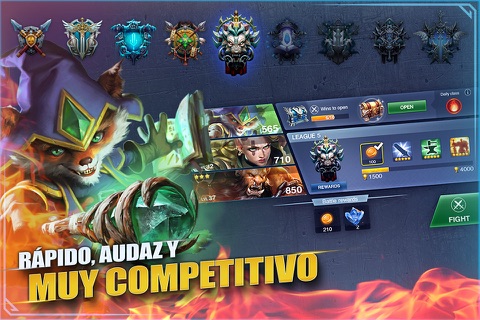 Champions Destiny screenshot 4