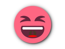 99 red emoticons stickers for iMessage