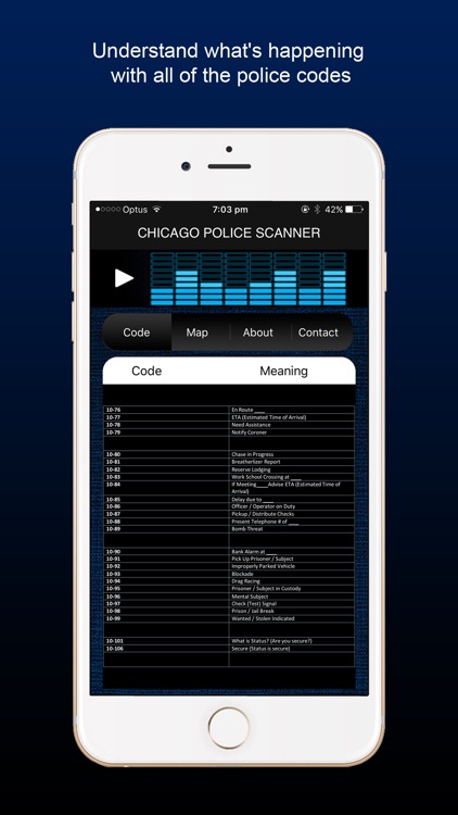 Chicago Police Scanner Radio