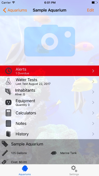 aquaPlanner